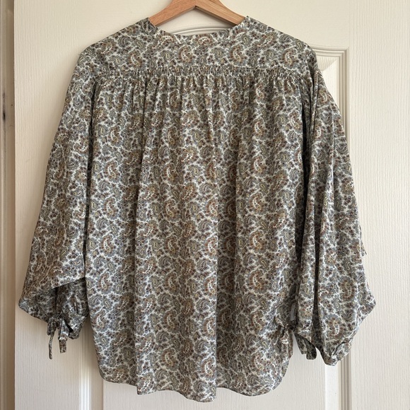 Doen Paisley Blouse - Picture 3 of 6